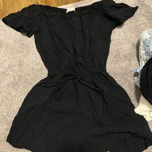 Black romper